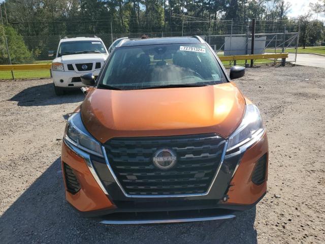 3N1CP5CV0PL513214 - 2023 NISSAN KICKS SV ORANGE photo 5