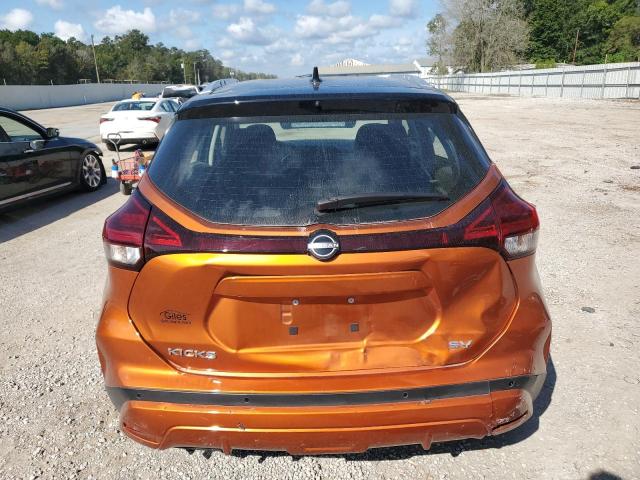 3N1CP5CV0PL513214 - 2023 NISSAN KICKS SV ORANGE photo 6