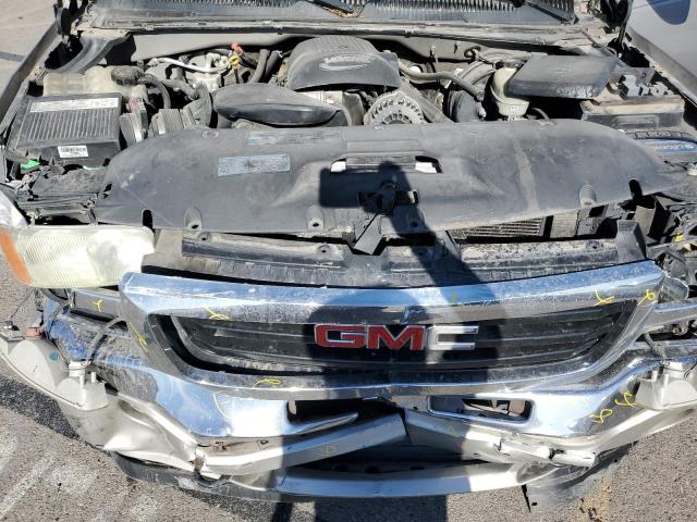 2GTEK13T451139281 - 2005 GMC NEW SIERRA K1500 GRAY photo 11