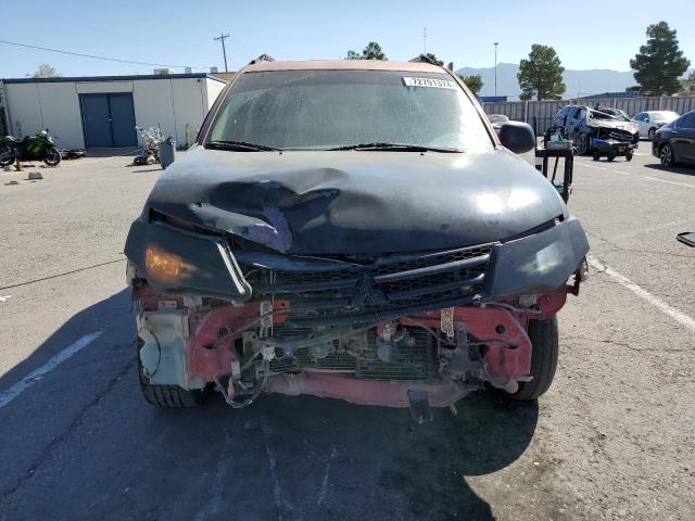 JA4LS31W38Z014214 - 2008 MITSUBISHI OUTLANDER SE RED photo 5