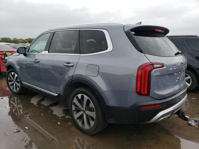 5XYP34HC1MG169861 - 2021 KIA TELLURIDE EX SILVER photo 2