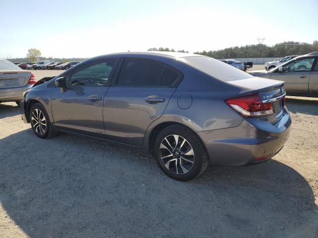 2HGFB2F84FH524089 - 2015 HONDA CIVIC EX GRAY photo 2