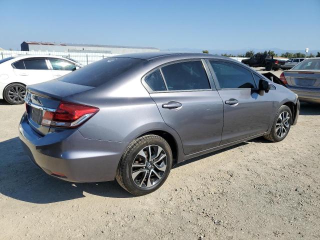 2HGFB2F84FH524089 - 2015 HONDA CIVIC EX GRAY photo 3