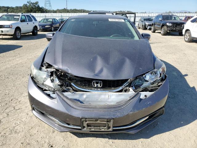 2HGFB2F84FH524089 - 2015 HONDA CIVIC EX GRAY photo 5