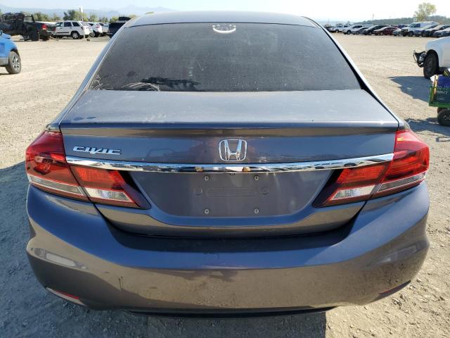 2HGFB2F84FH524089 - 2015 HONDA CIVIC EX GRAY photo 6