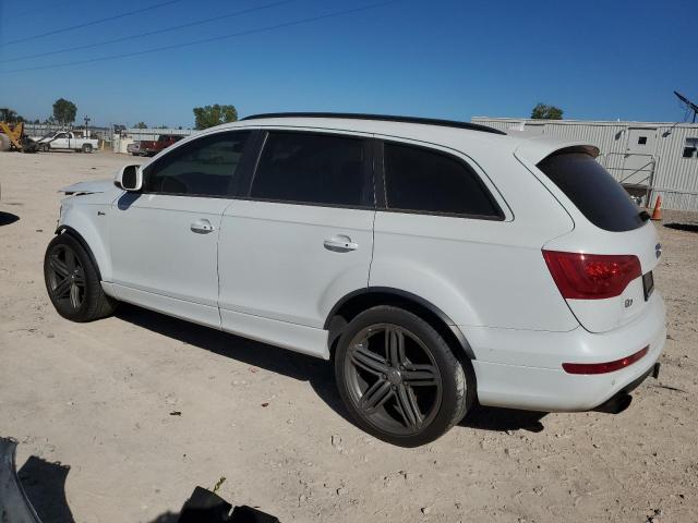 WA1DGAFE1FD021974 - 2015 AUDI Q7 PRESTIGE WHITE photo 2