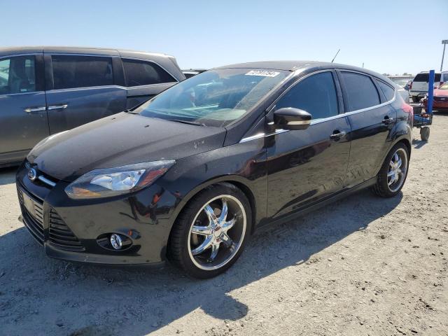 1FADP3N2XDL255452 - 2013 FORD FOCUS TITANIUM BLACK photo 1