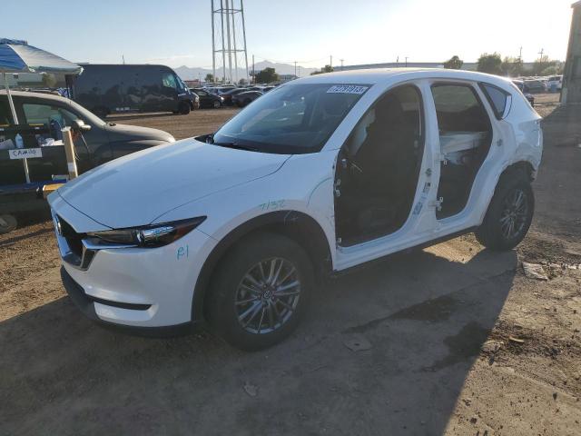 JM3KFABM2J1307573 - 2018 MAZDA CX-5 SPORT WHITE photo 1