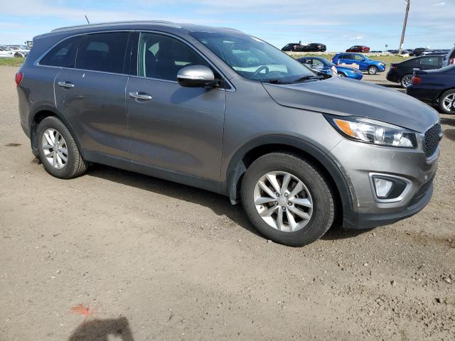 5XYPG4A30GG137079 - 2016 KIA SORENTO LX GRAY photo 4