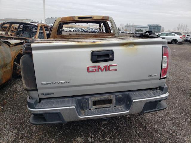 1GTG6CEN2H1193728 - 2017 GMC CANYON SLE SILVER photo 6