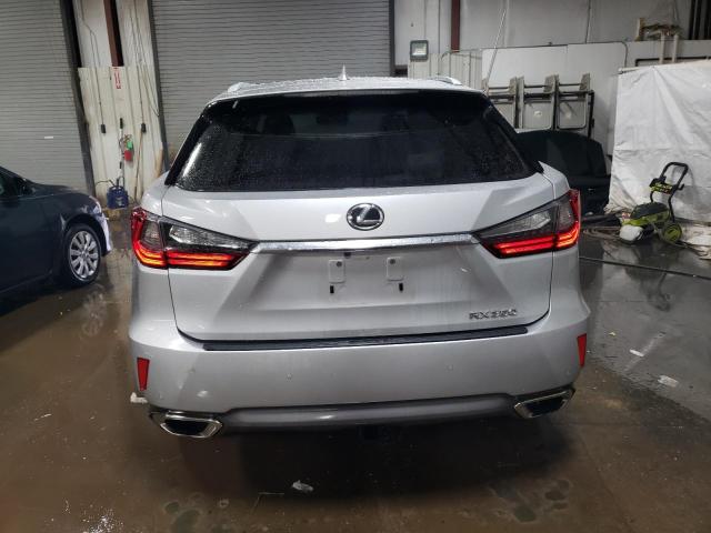 2T2BZMCA0HC088085 - 2017 LEXUS RX 350 BASE SILVER photo 6