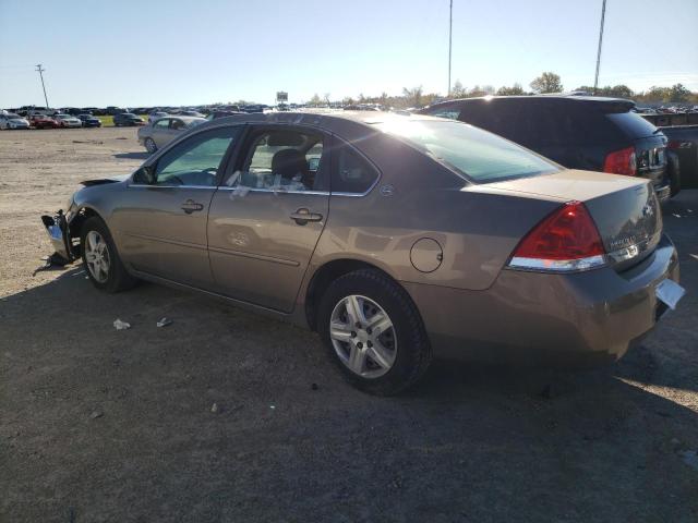 2G1WB58K969269452 - 2006 CHEVROLET IMPALA LS TAN photo 2