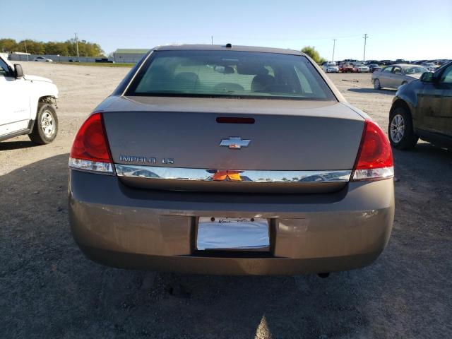 2G1WB58K969269452 - 2006 CHEVROLET IMPALA LS TAN photo 6