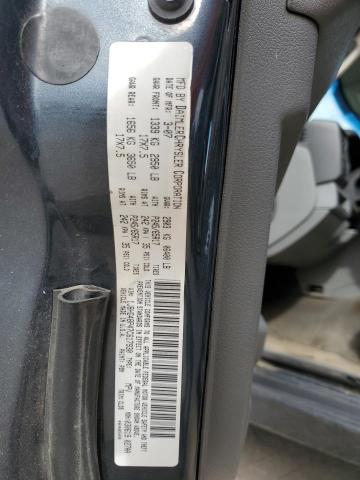 1J8HG48P47C617930 - 2007 JEEP COMMANDER 蓝色 照片 12