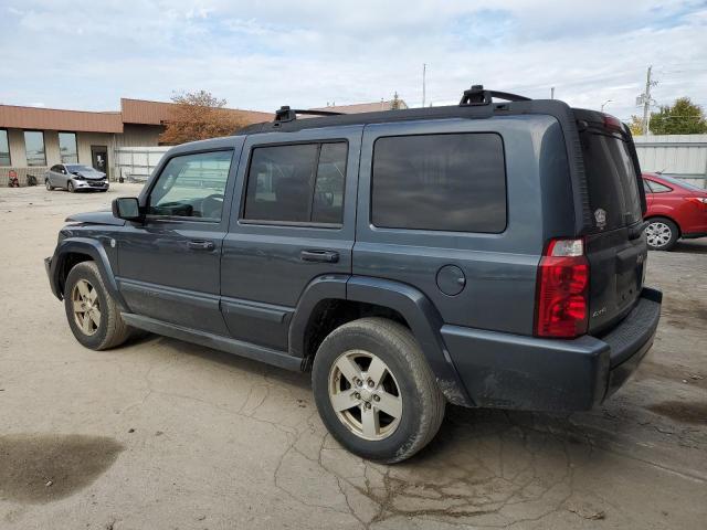 1J8HG48P47C617930 - 2007 JEEP COMMANDER 蓝色 照片 2