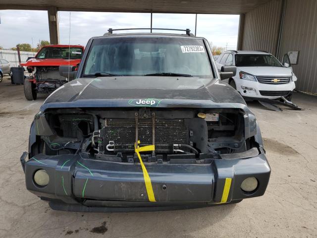 1J8HG48P47C617930 - 2007 JEEP COMMANDER 蓝色 照片 5