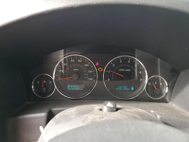 1J8HG48P47C617930 - 2007 JEEP COMMANDER 蓝色 照片 9