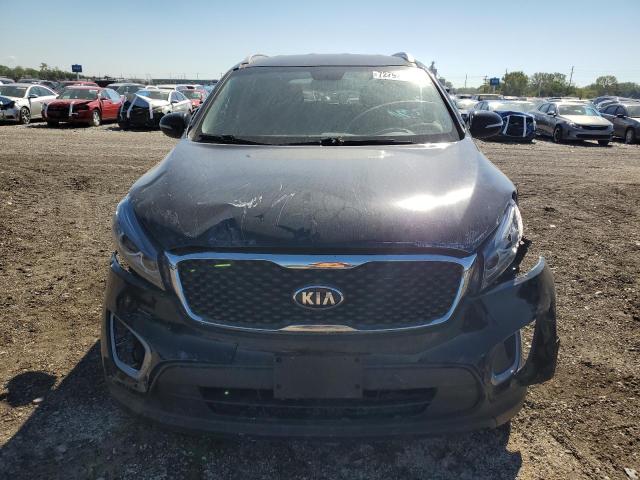 5XYPG4A30JG403952 - 2018 KIA SORENTO LX BLACK photo 5