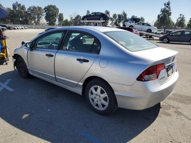 2HGFA1F34BH510186 - 2011 HONDA CIVIC VP SILVER photo 2