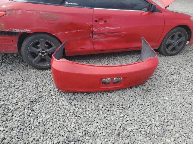 4T1FA38P54U037310 - 2004 TOYOTA CAMRY SOLA SE RED photo 12