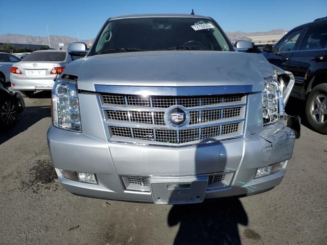 1GYS4DEF4CR103711 - 2012 CADILLAC ESCALADE PLATINUM SILVER photo 5