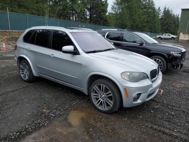 5UXZV4C56BL402371 - 2011 BMW X5 XDRIVE35I SILVER photo 4