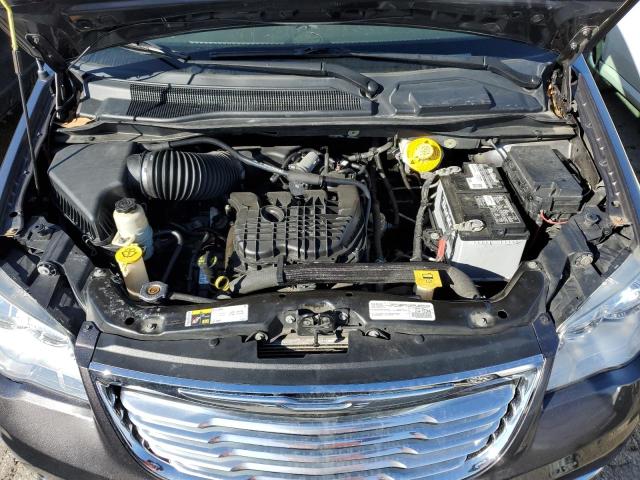 2C4RC1BG3FR675791 - 2015 CHRYSLER TOWN & COU TOURING GRAY photo 12