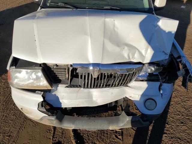 5LMEU88H94ZJ23891 - 2004 LINCOLN AVIATOR 白色 照片 12