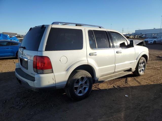 5LMEU88H94ZJ23891 - 2004 LINCOLN AVIATOR WHITE photo 3