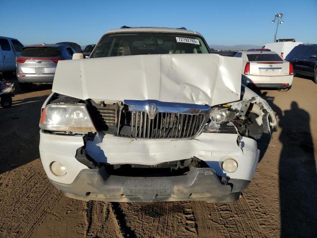 5LMEU88H94ZJ23891 - 2004 LINCOLN AVIATOR WHITE photo 5