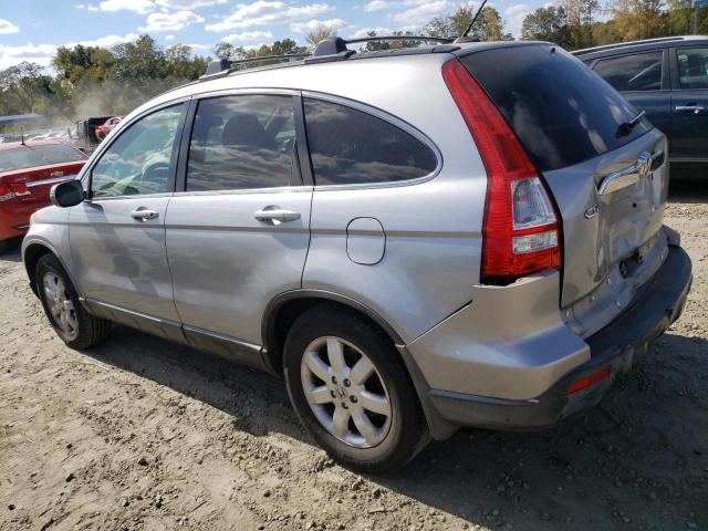 JHLRE48738C077928 - 2008 HONDA CR-V EXL SILVER photo 2