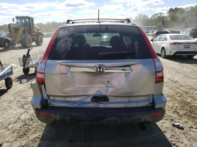 JHLRE48738C077928 - 2008 HONDA CR-V EXL SILVER photo 6