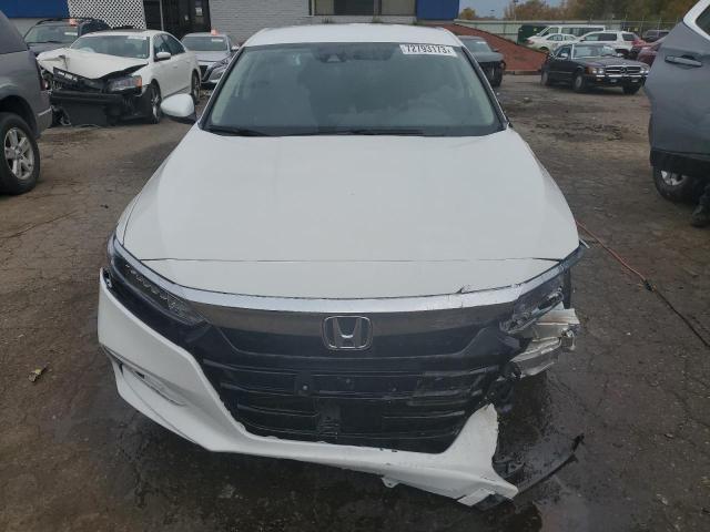 1HGCV3F10KA004144 - 2019 HONDA ACCORD HYBRID WHITE photo 5