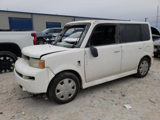JTLKT334964036257 - 2006 TOYOTA SCION XB Weiß Foto 1