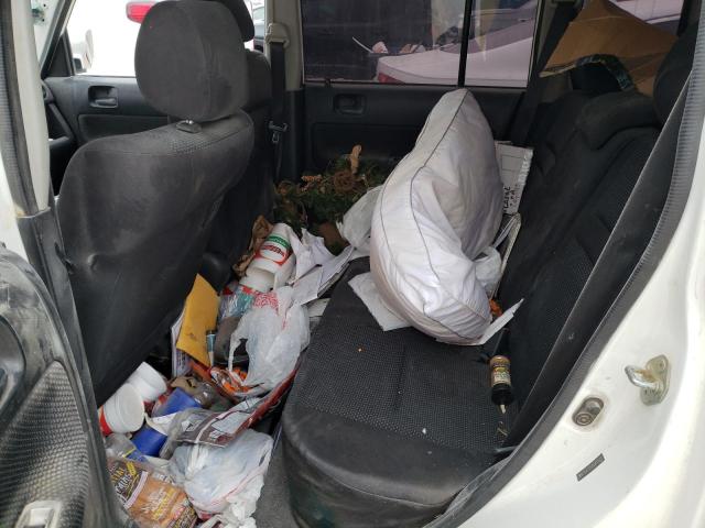 JTLKT334964036257 - 2006 TOYOTA SCION XB Weiß Foto 10