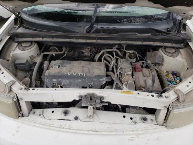 JTLKT334964036257 - 2006 TOYOTA SCION XB Weiß Foto 11