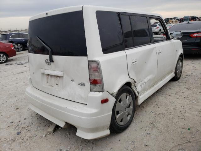 JTLKT334964036257 - 2006 TOYOTA SCION XB Weiß Foto 3