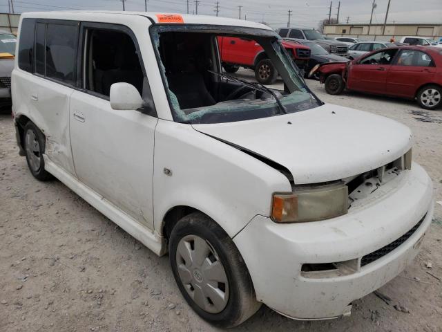 JTLKT334964036257 - 2006 TOYOTA SCION XB Weiß Foto 4