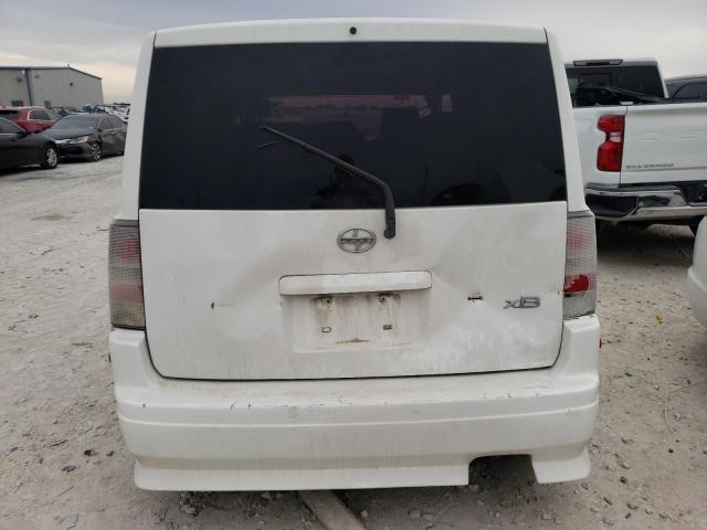 JTLKT334964036257 - 2006 TOYOTA SCION XB Weiß Foto 6