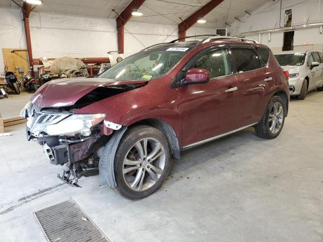 2012 NISSAN MURANO S, 