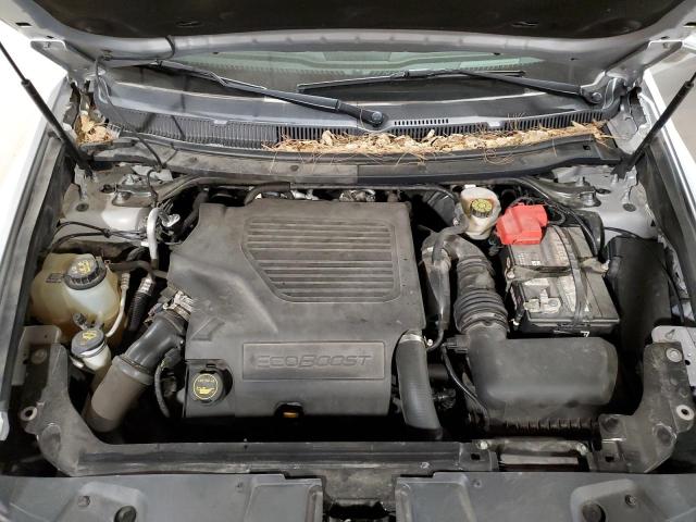 2LMHJ5AT0KBL02184 - 2019 LINCOLN MKT SILVER photo 12