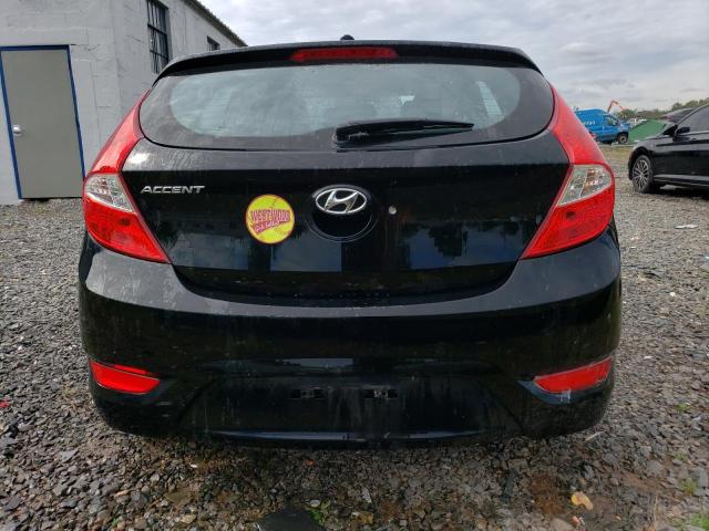 KMHCT5AE8GU249124 - 2016 HYUNDAI ACCENT SE BLACK photo 6