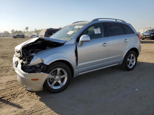 3GNAL3EK2DS601360 - 2013 CHEVROLET CAPTIVA LT SILVER photo 1