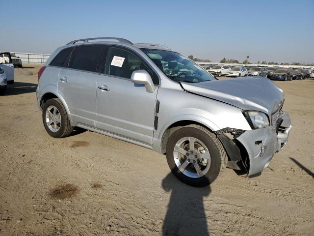 3GNAL3EK2DS601360 - 2013 CHEVROLET CAPTIVA LT SILVER photo 4