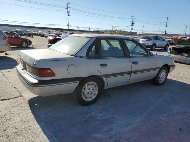 1FAPP36X4MK162925 - 1991 FORD TEMPO GL GRAY photo 3