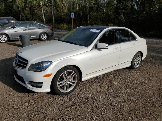 2014 MERCEDES-BENZ C 300 4MATIC, 