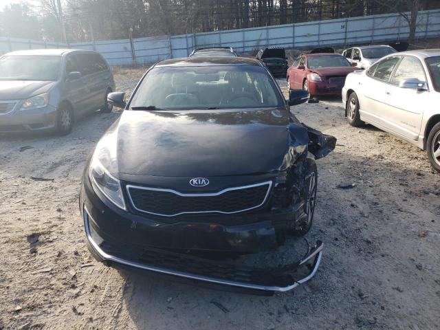 KNAGM4AD8D5051019 - 2013 KIA OPTIMA HYBRID BLACK photo 5