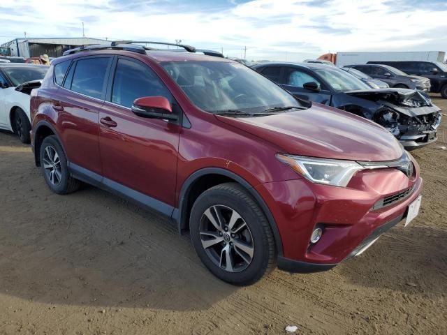 2T3RFREV9JW709313 - 2018 TOYOTA RAV4 ADVENTURE RED photo 4