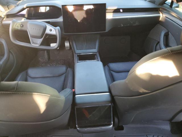 5YJSA1E54MF454078 - 2021 TESLA MODEL S ლურჯი ფოტო 8