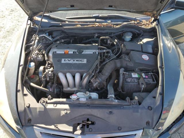 1HGCM56465A136984 - 2005 HONDA ACCORD LX GREEN photo 11